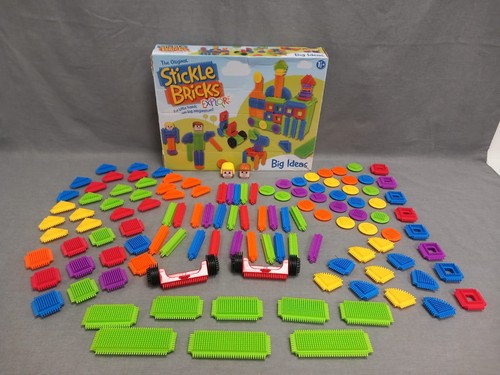 Stickle bricks 120 pieces - bricks,