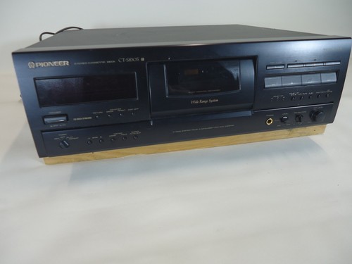 Pioneer s830 cassette deck - s830,