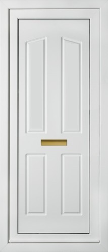 White full height - height, upvc