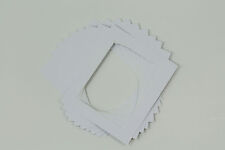 Pack of 2000 white  Picture Mount Size A4 for image size 9"x6" - Colour White