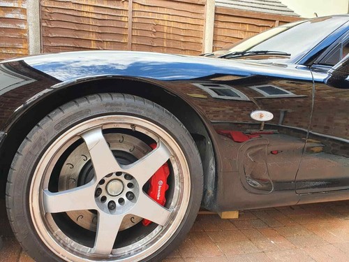 Mazda rx7 fd3s - 360mm, brake