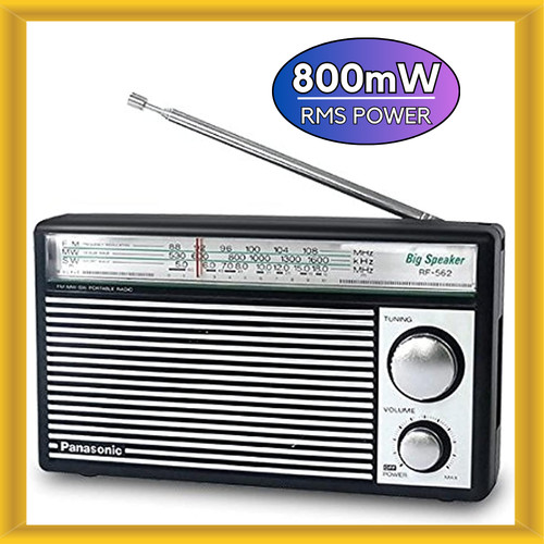 Panasonic 562d fm sw - panasonic, am