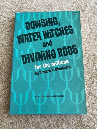 Dowsing water witches and - dowsing,,