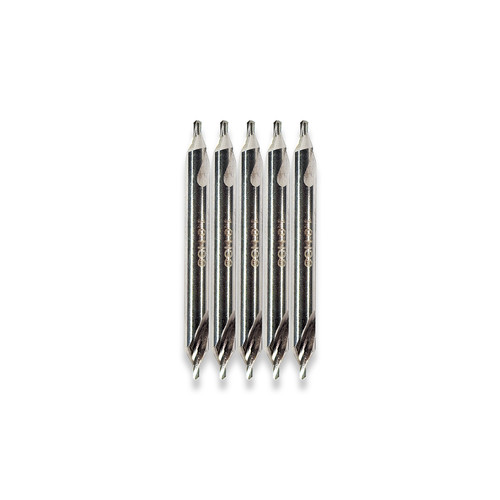 1mm centre drills - centre,
