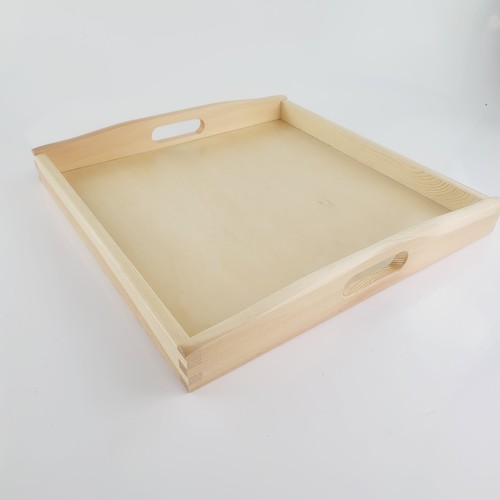Large wooden square - large,