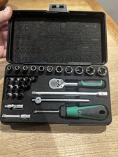 Stahlwille 1/4 Socket Set