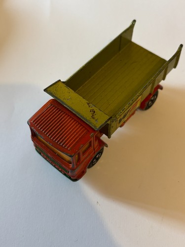 Matchbox leyland tipper - matchbox,