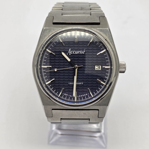Accurist origin navy dial - accurist,