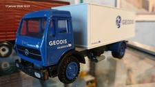 NZG truck Mercedes Sk Geodis
