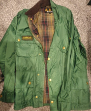 BARBOUR INTERNATIONAL JACKET
