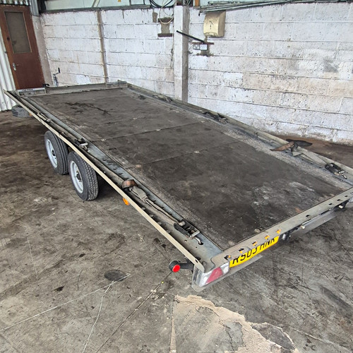 Brian james 16ft car trailer - james,