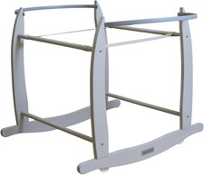 Deluxe Rocking Moses Basket