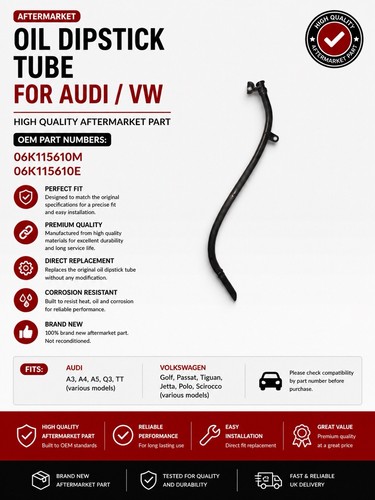 For oem audi oil dipstick - oil,