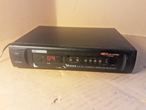 Systems ws1616r uhf pll - systems,