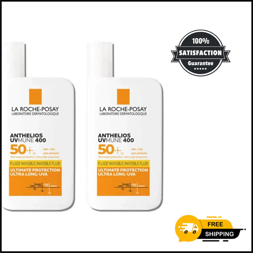 2pc 50ml roche posay - 50ml, la