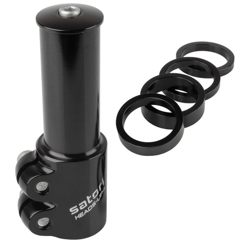 Handlebar stem riser - stem, adjuster