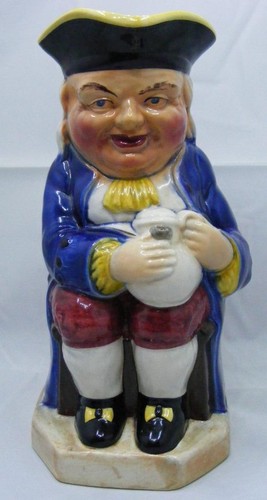 Large burlington ware toby - large,