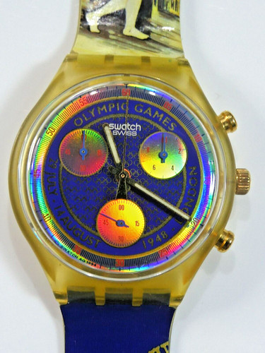 Superb 1994 swatch chrono - a,