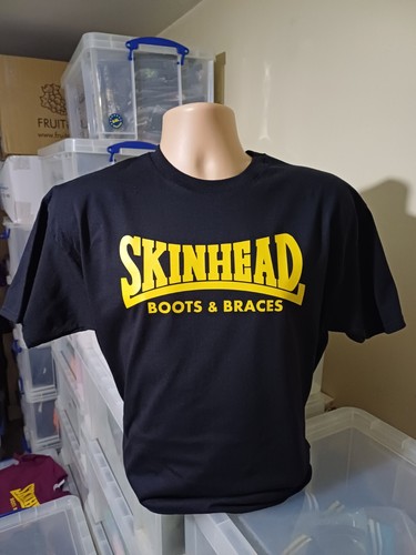 Skinhead shirt boots and - skinhead,