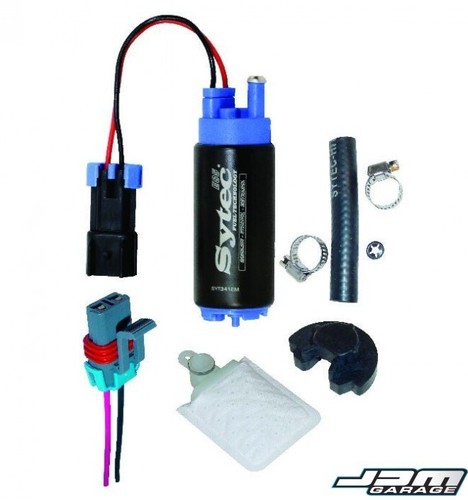 Sytec fuel pump kit 300lph - fuel,