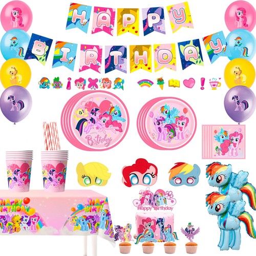 Little pony birthday party - little,