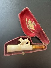 MEERSCHAUM Carved  CHEROOT