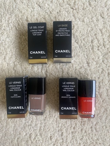 Chanel vernis nail polish x - vernis,
