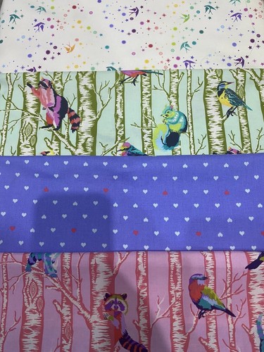 Tula pink forest animal - tula,