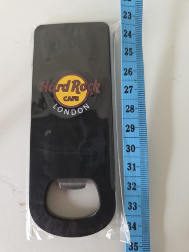 Hard rock cafe magnet bottle - cafe,