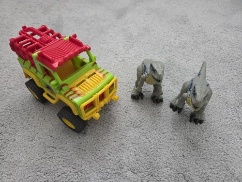 Imaginext jurassic park 2014 - jurassic,