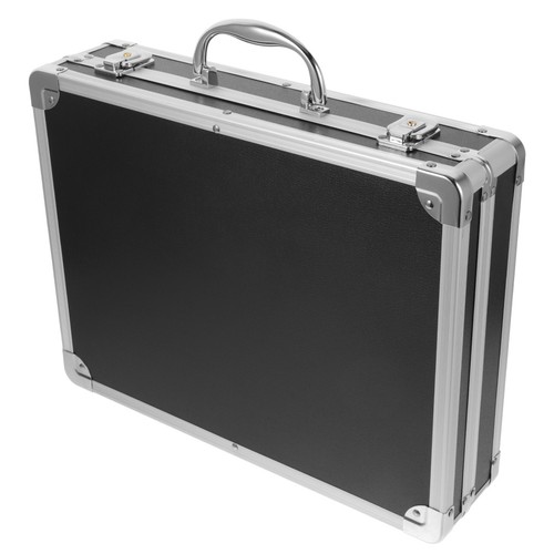Metal briefcase aluminum - ,