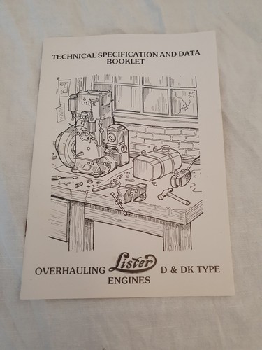 Overhauling lister dk type - overhauling, &