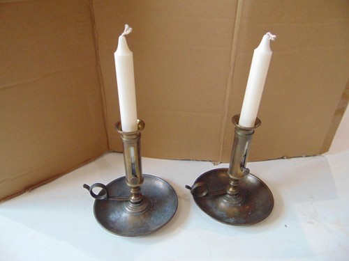 Pair vintage telescopic - of,