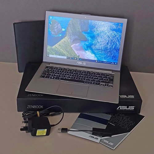 Asus ux32a zenbook - asus, laptop