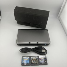 Nintendo 3DS XL Grey Handheld