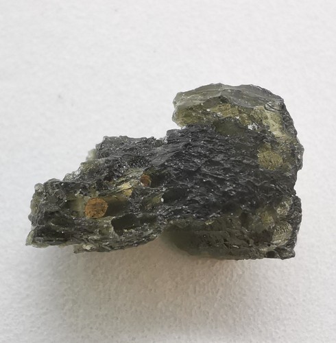 Moldavite crystal - moldavite,