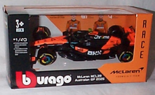 Mclaren mcl39 2025 - f1,