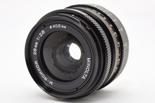 Exc minolta m rokkor - minolta, 28mm