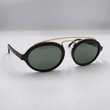 Vintage Ray-Ban Gatsby Style 6 W0940 Sunglasses - Black/Gold *SCRATCHED*