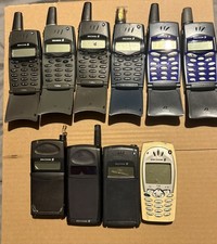 Ericsson T28 World T28s GF768 T10s GF788 T29s T65 Lot - 10 Retro GSM Phones Lot