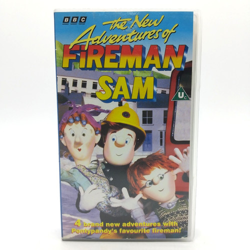 The new adventures - new, fireman