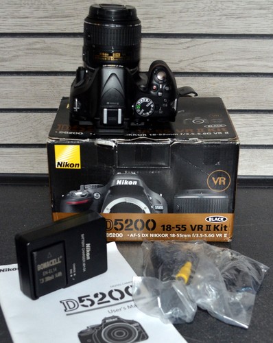 Nikon d5200 dslr flip - nikon, flip-screen