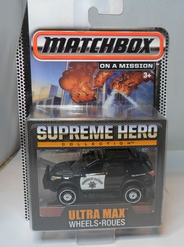 Matchbox supreme hero ford - matchbox,