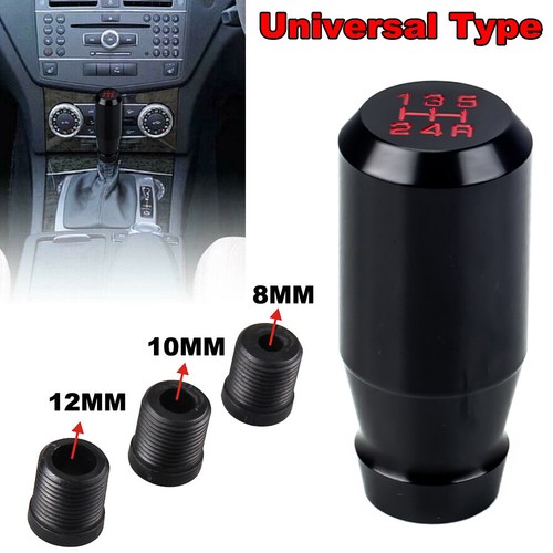 Black universal car 5 speed - 3",
