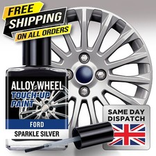 FORD SPARKLE SILVER ALLOY