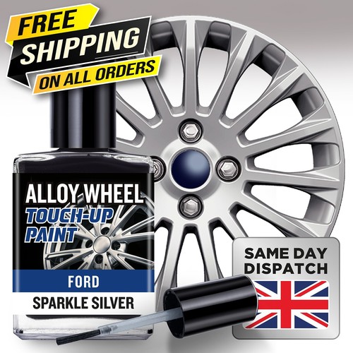Ford sparkle silver alloy - ford,