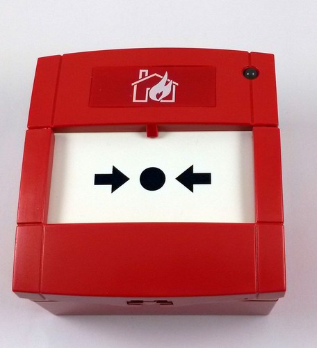 Manual call point fire - call,