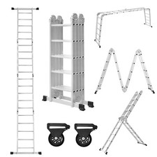 Aluminium conductor 6in1 joint conductor folding ladder multipurpose ladder ladder professional