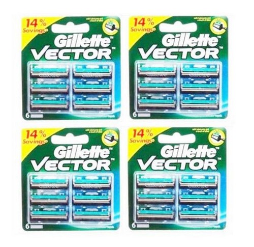 Gillette vector cartridges - gillette,
