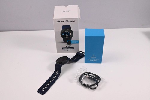Shotscope gps watch - shotscope,